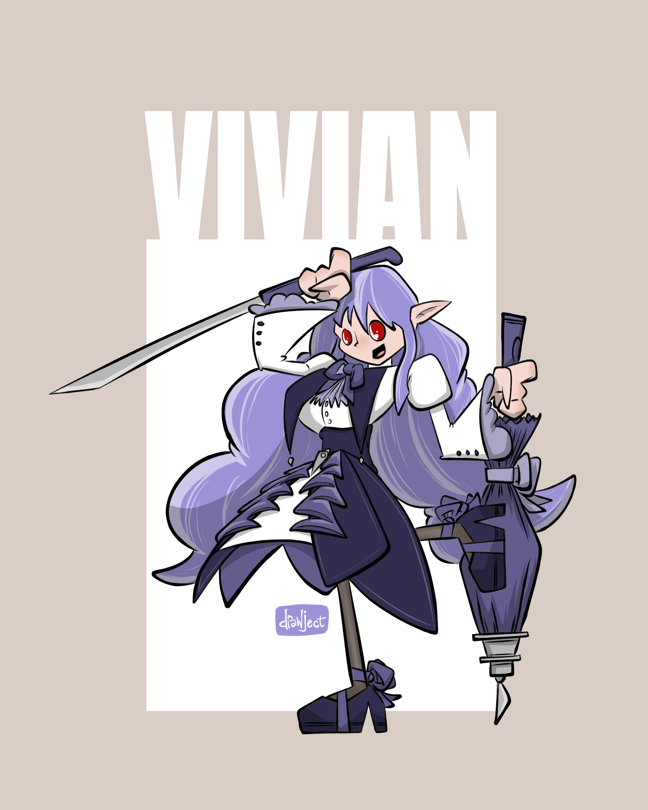 Vivian from ZZZ